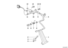 Привод педали акселератора/датчик полож.