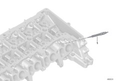 Штифт свечи накаливания