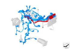 жгут проводов двигателя