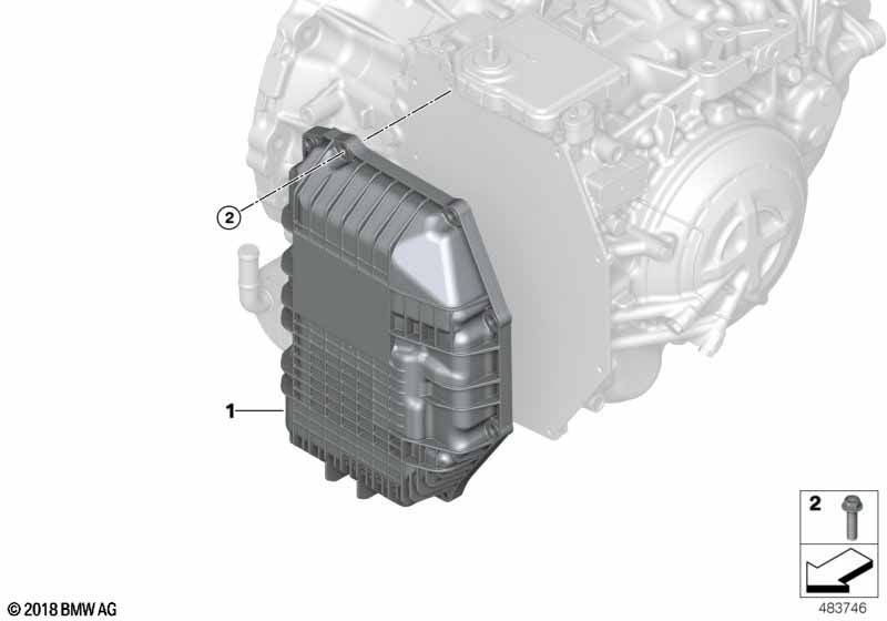 Болт с шестигранной головкой