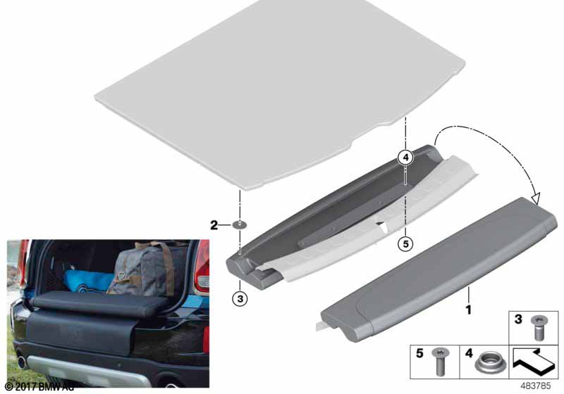 Комплект дооснащения Picnic Bench