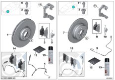 Сервисное обслуживание тормозов