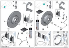 Сервисное обслуживание тормозов
