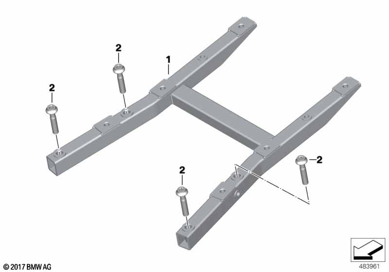 Кронштейн топкейса