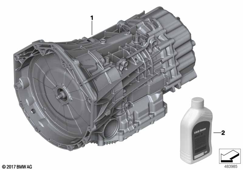 КПП с двухдисковым сцеплением