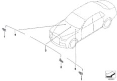 Светодиод.модуль / световод стекл.витр.