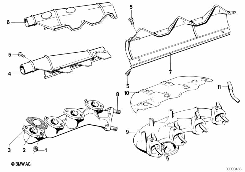 Выпускной коллектор