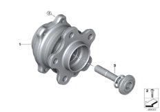 Подшипники ступицы колеса