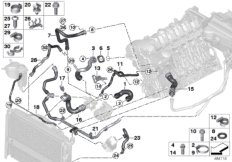 Шланги системы охлаждения