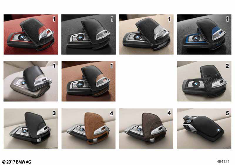 ЧЕХОЛ ДЛЯ КЛЮЧЕЙ URBAN (ЧЕРН/СЕР)