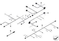 Различные дополнит.комплекты проводов