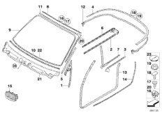 Наружные накладки / декоративные решетки