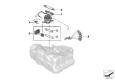Топливный насос/датчик уровня наполнения
