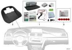 BMW вирт.экран для встр.навиг.системы