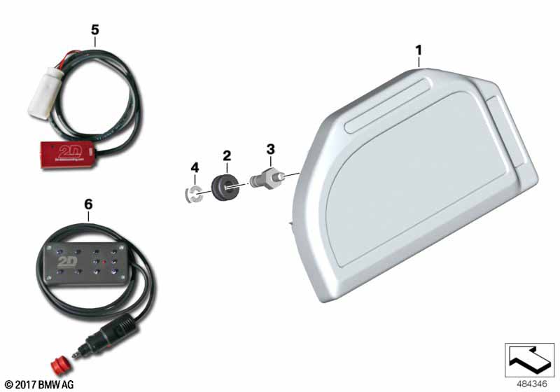 комбинация приборов