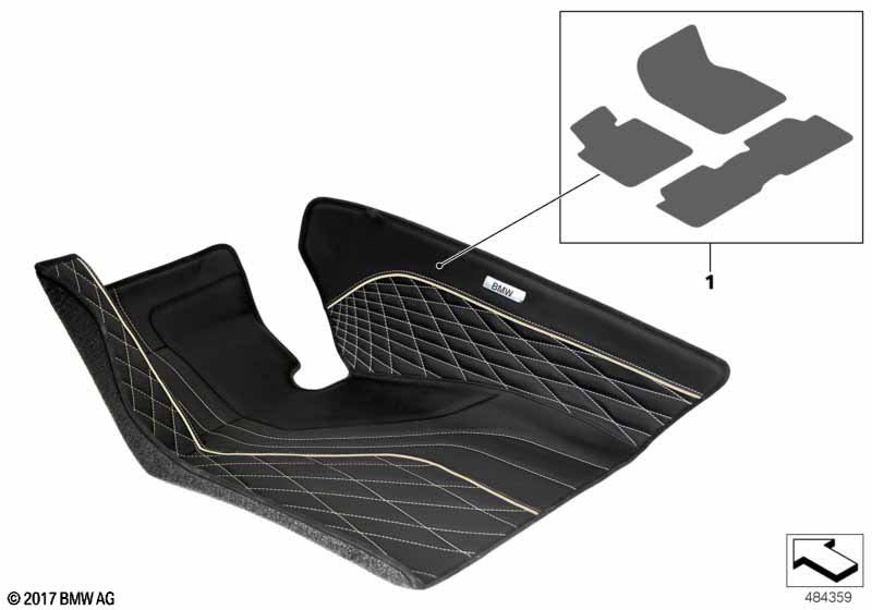 Ножной коврик Exclusive