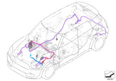 Рем.кабель основ.жгут проводов - EPS/DSC