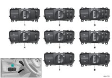 Переключатель блока упр.освещением