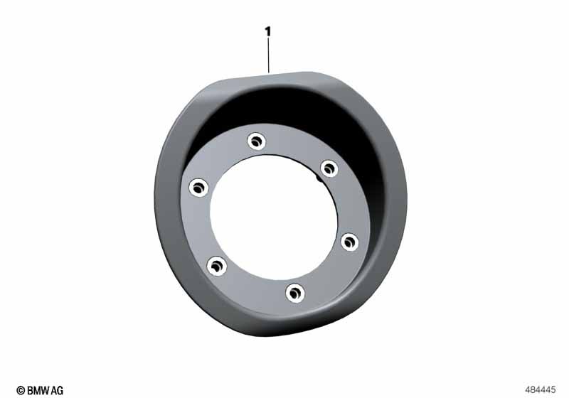 Крепление отверстие в баке