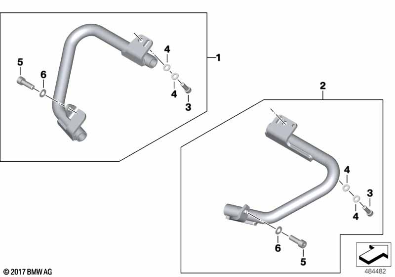 дуга защиты двигателя