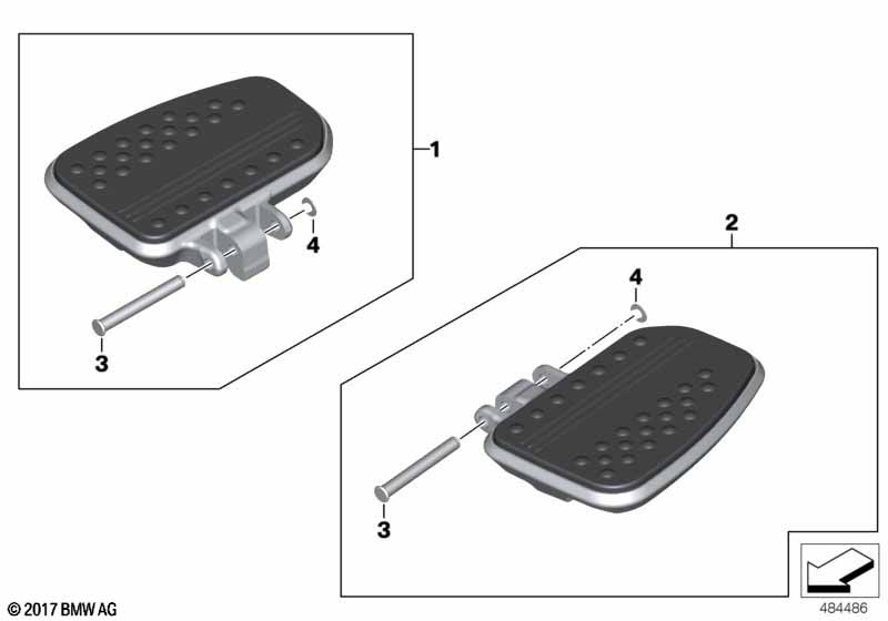 Подножка пассажира