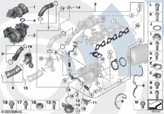 Турбонагнетатель и монт.к-т Value Line