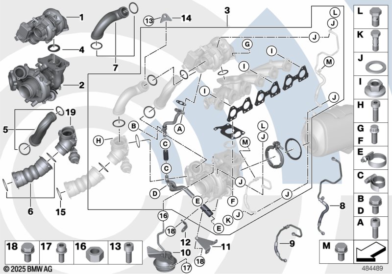 N57 4.0 турбина