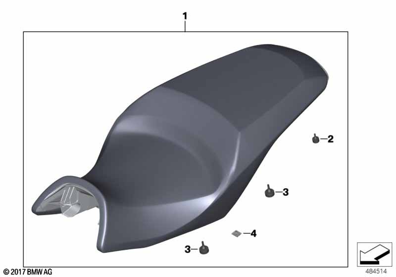 Сиденье низкое