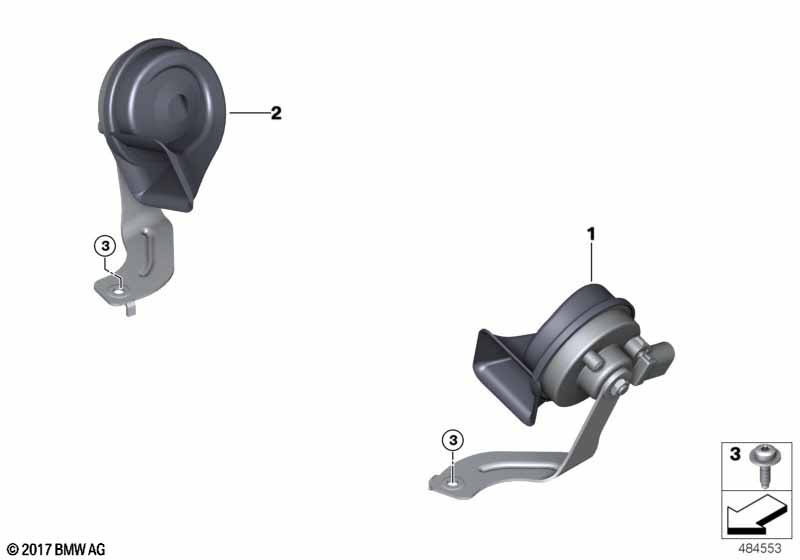 Фанфарный звуковой сигнал