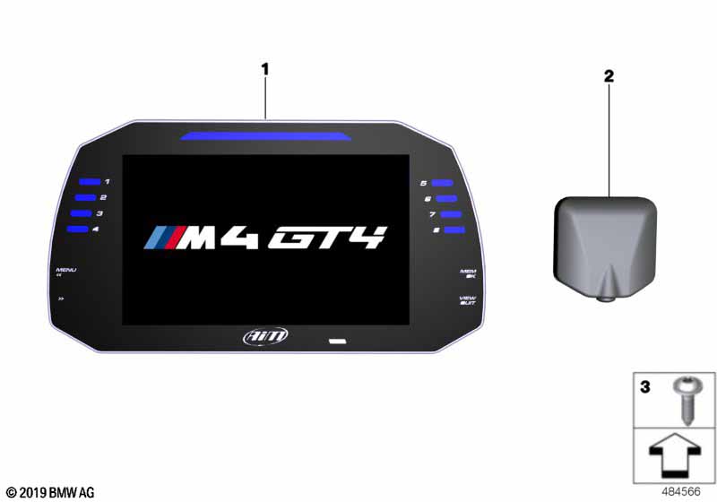 комбинация приборов