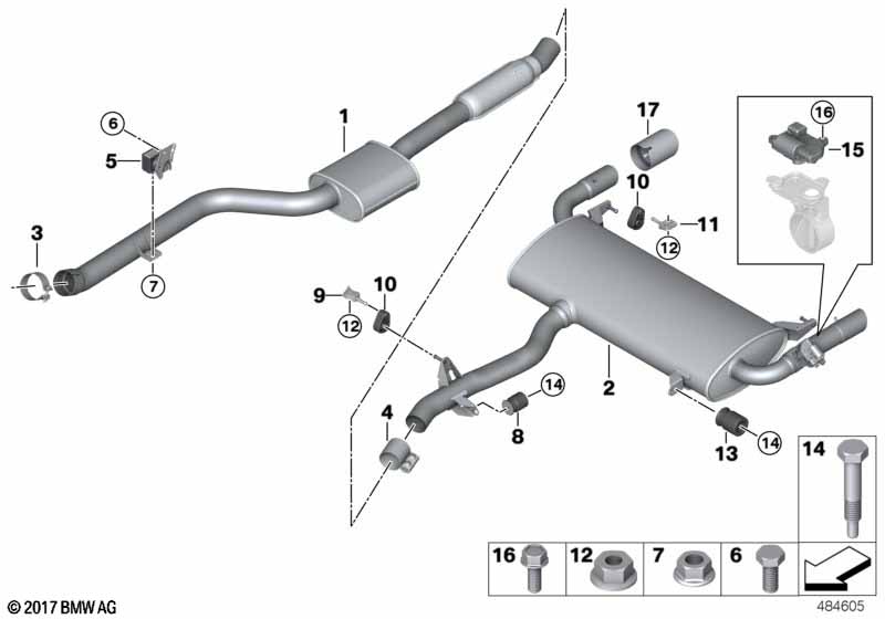Система выпуска ОГ Зд