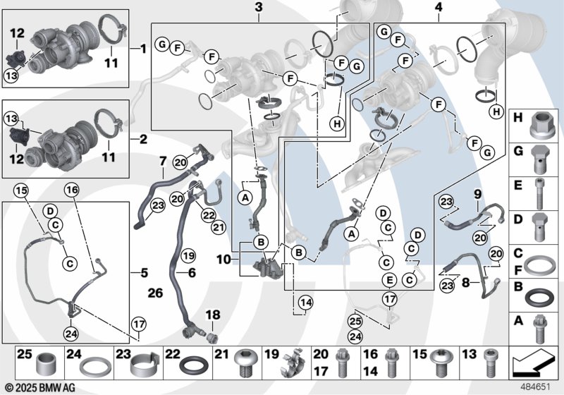 Турбонагнетатель и монт.к-т Value Line