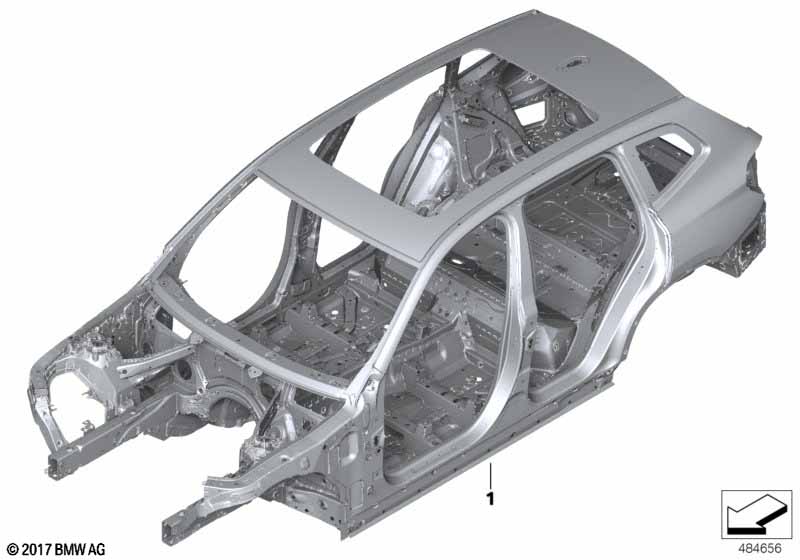 Каркас кузова