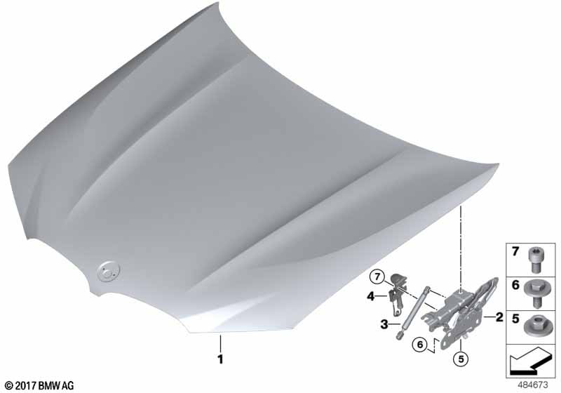 Капот/дополнительные элементы
