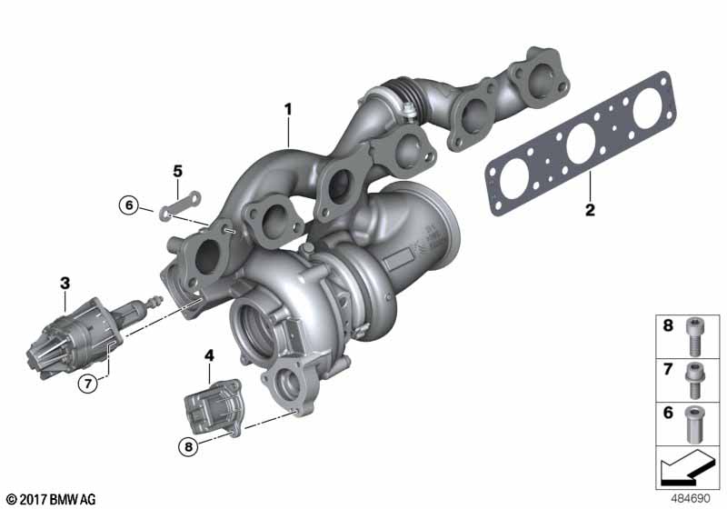Турбонагнетатель