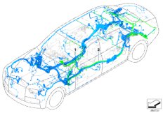 Основной жгут проводов, дубликат
