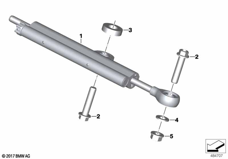 Амортизатор рулевого управления
