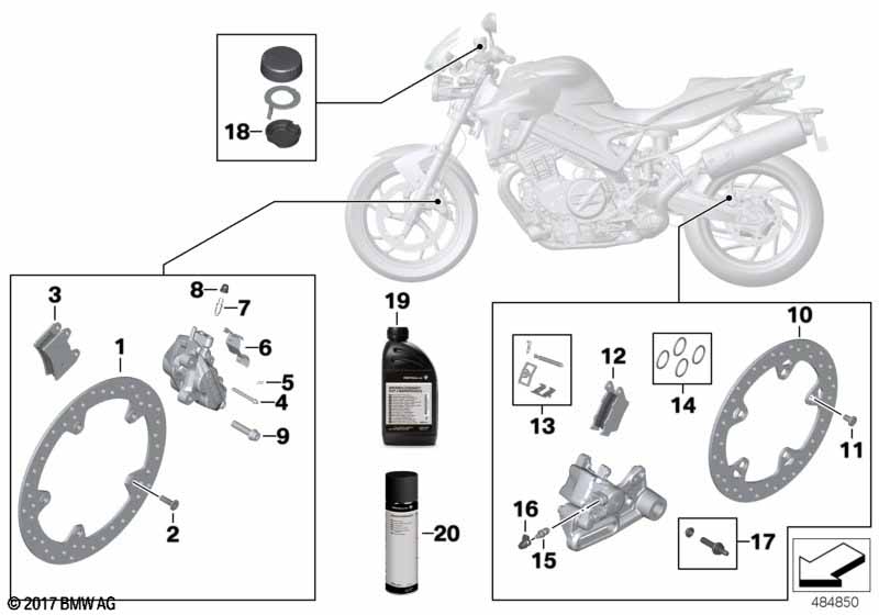 K25-K29/K71 Тормозной диск с заклепками