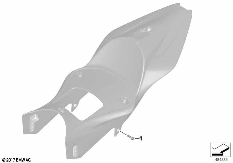 Щиток задка