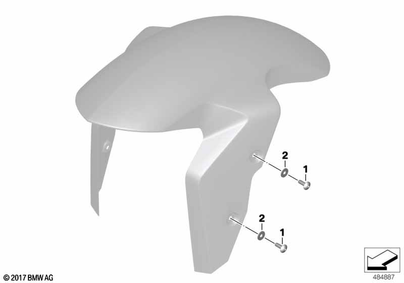 Пластмассовая шайба