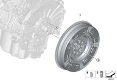 Сцепление/двухмассовый маховик