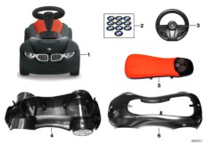 BMW запасные части - BBR III 2413782