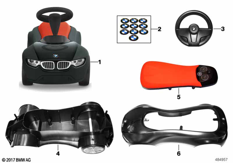 BMW запасные части - BBR III 2413782