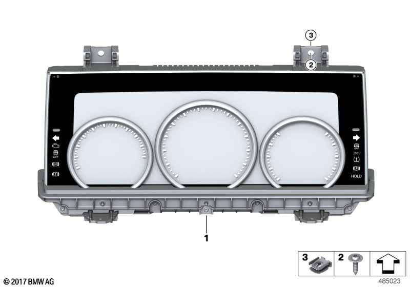 комбинация приборов