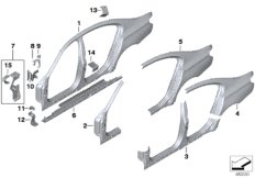 боковой каркас