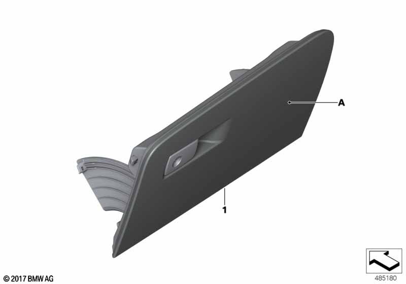 Вещевой ящик Individual, кожа