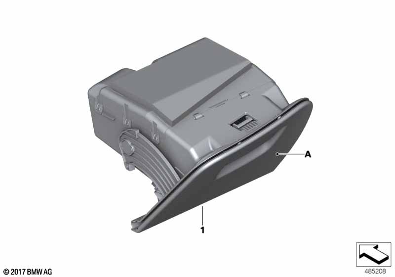 Индивидуальный дверной карман кожа