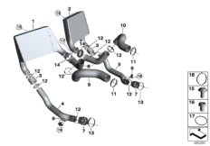 Охладитель наддувочного воздуха
