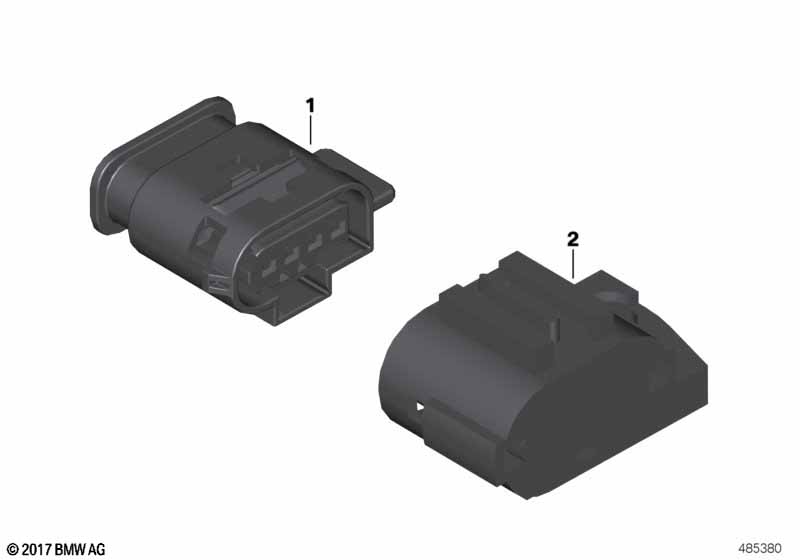 Предохр.выключат.корпуса гнезда д.обсл