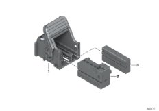 Штекерная колодка в фаре